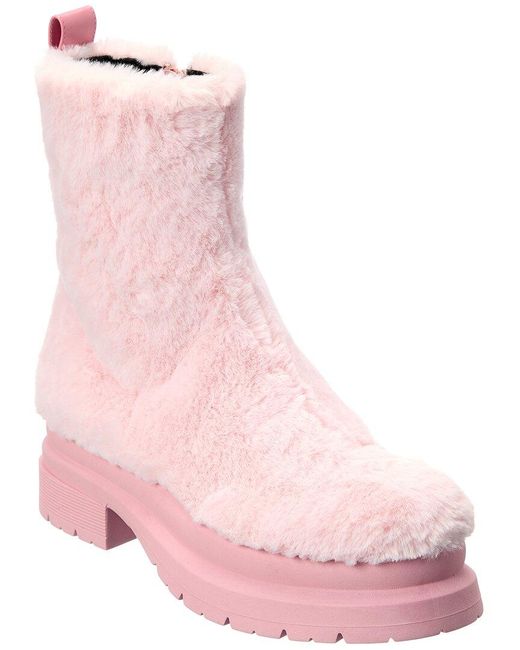 J.W. Anderson Pink Chelsea Boot
