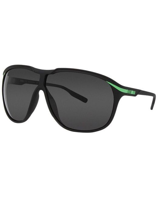 Nike Black Ev0721 66mm Sunglasses for men