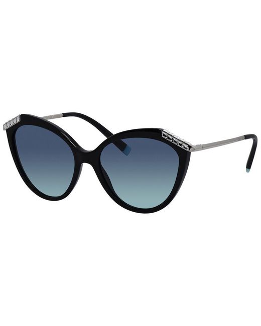 Tiffany & Co Blue 4173b 55mm Sunglasses