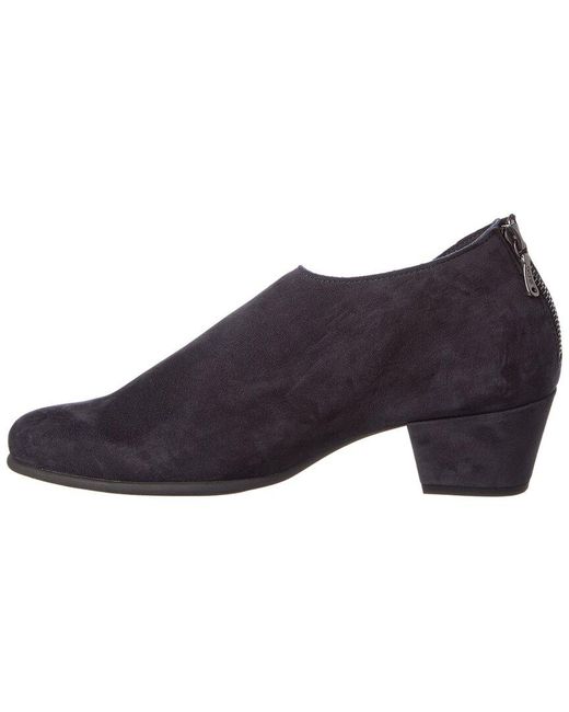 Arche Blue Malham Suede Bootie