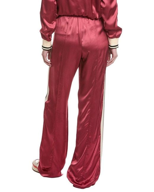 Palm Angels Red Pant