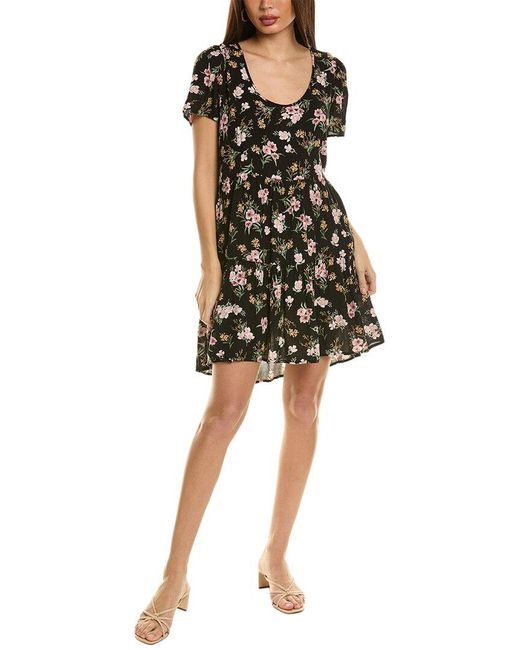 Saltwater Luxe Green Mini Dress