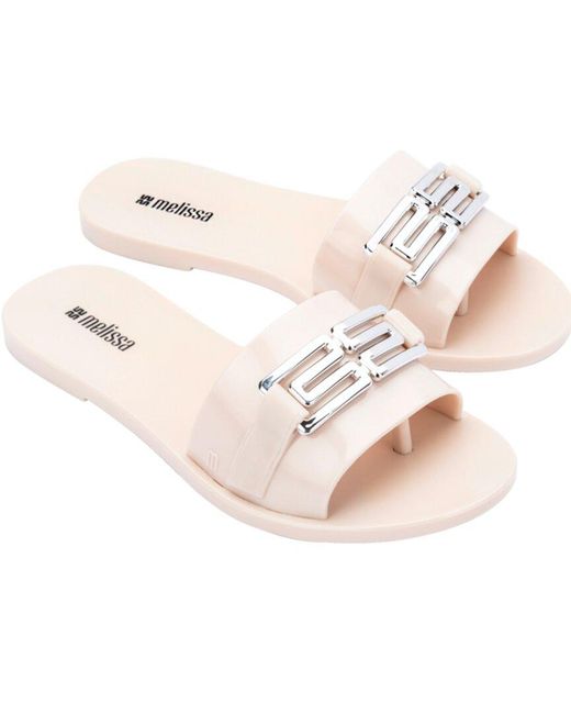 Melissa Pink Babe M Chic Slide
