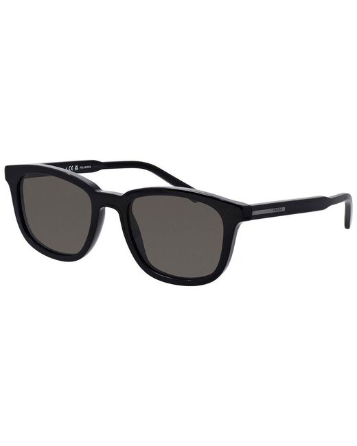Prada Black Pra21S 53Mm Sunglasses for men