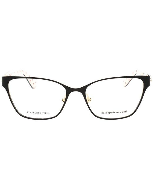 Kate Spade Black Ivie 52Mm Optical Frames
