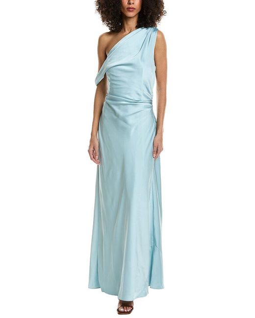 AMUR Blue Chloe Gown