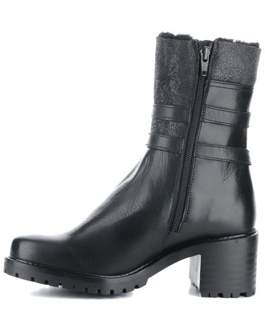 Bos. & Co. Black Iliad Waterproof Leather Boot