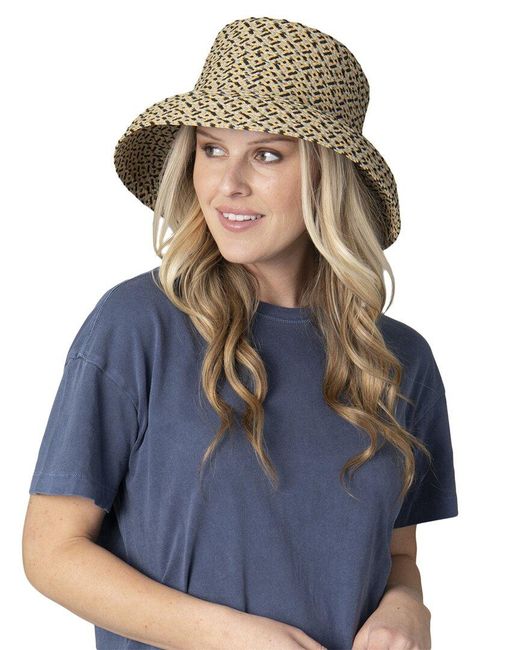 San Diego Hat Green Lana Mixed Ultrabraid Round Bell Shaped Hat