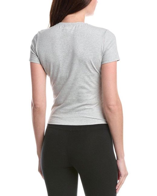 Sweaty Betty Gray Essential Sculpt T-Shirt