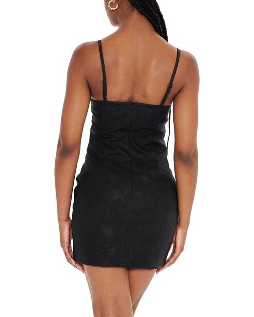 Extro & Vert Black Libby Cami Dress