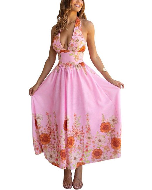 DELI S Pink Deli.S Maxi Dress