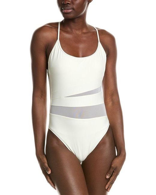 summersalt Brown The Causeway One-Piece