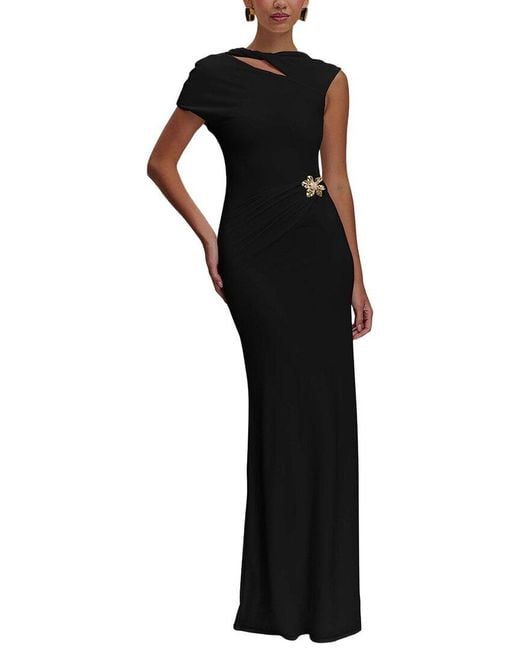 LEBRIN ATELIER Black Maxi Dress