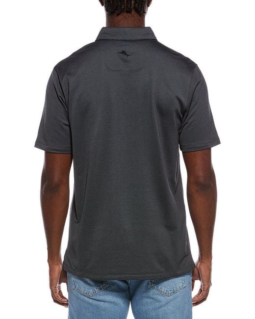Tommy Bahama Gray San Lucio Polo Shirt for men