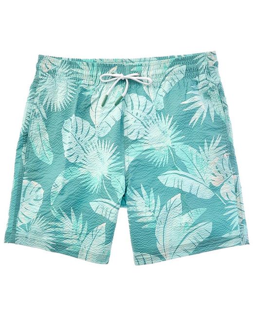 Trunks Surf & Swim Blue Sano Swim Short for men