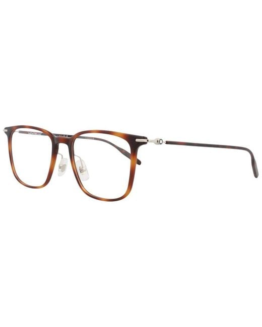 Montblanc Multicolor 52Mm Optical Frames for men