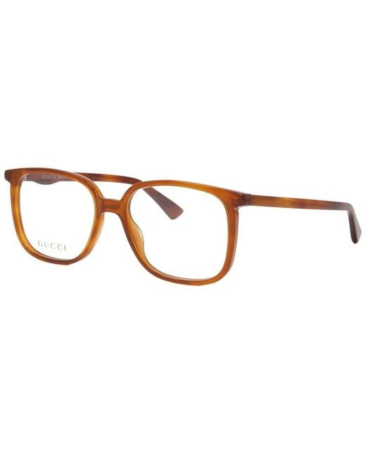 Gucci Brown Gg0260O 53Mm Optical Frames for men