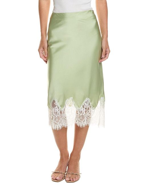 Walter Baker Green Carley Skirt