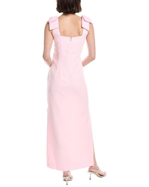 Lilly Pulitzer Bernice Maxi Dress in Pink | Lyst