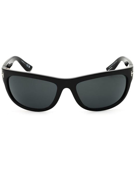 Tom Ford Black Ft1363 62Mm Sunglasses for men