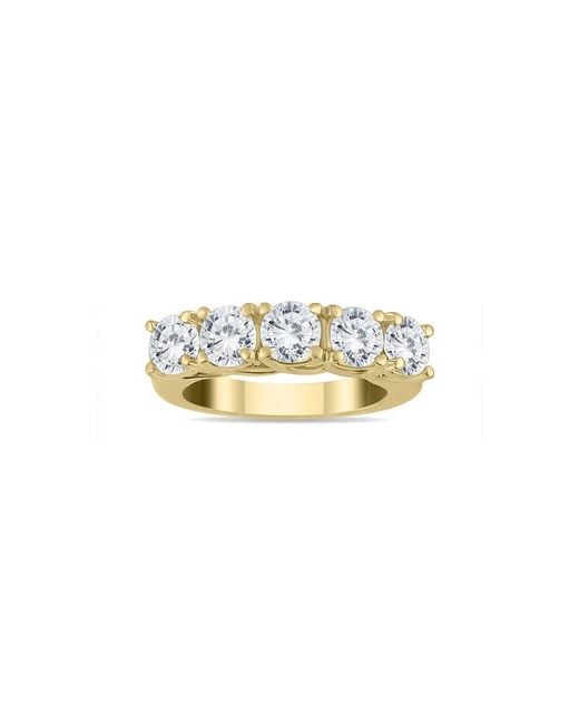 True Diamond White 14K 3.00 Ct. Tw. Diamond Ring