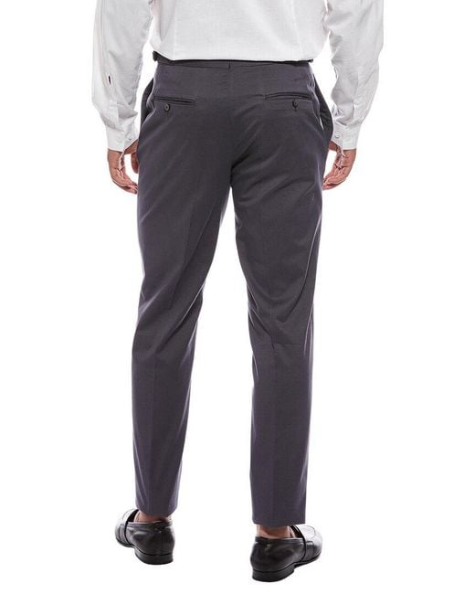 Isaia Gray Trouser for men