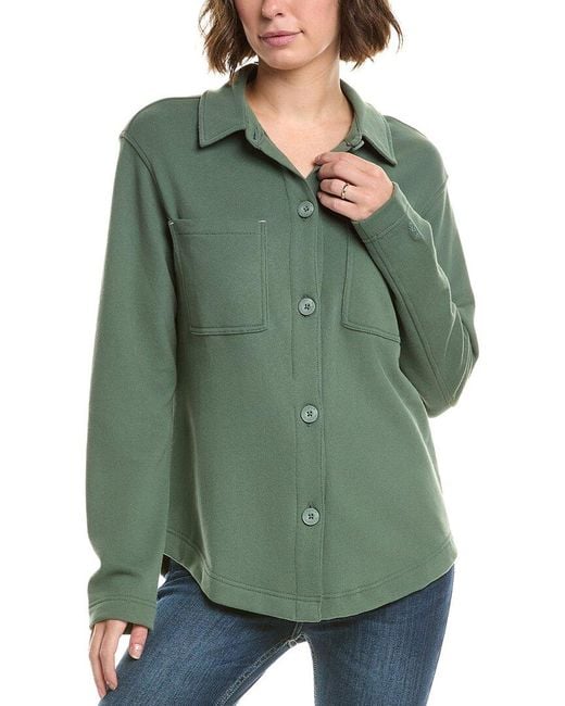 Tommy Bahama Green Marina Del Mar Shirt Jacket