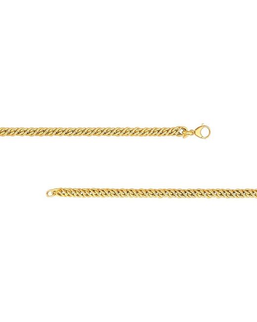 HAWLEY ST Metallic 14K Fashion Bracelet