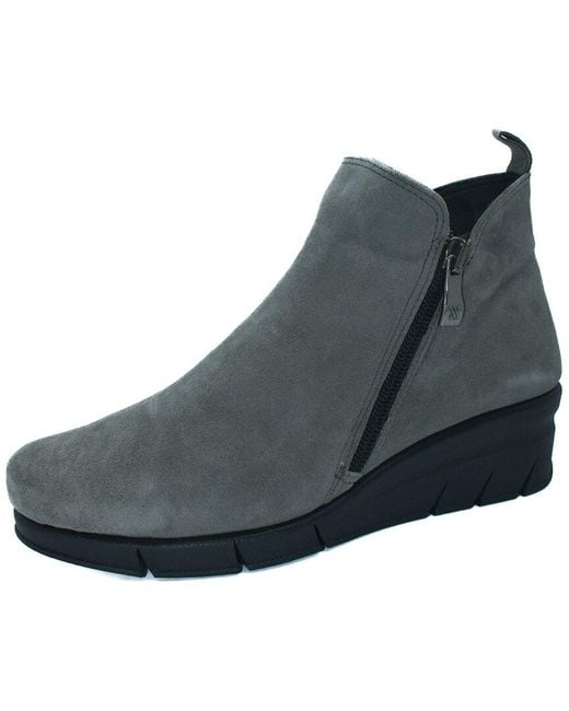 The Flexx Gray Robert Too Suede Bootie