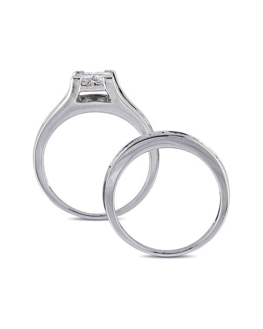 Rina Limor White 14K 1.99 Ct. Tw. Diamond Ring