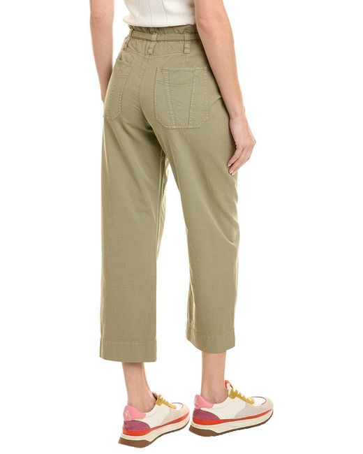 A.L.C. Natural Augusta Twill Pant