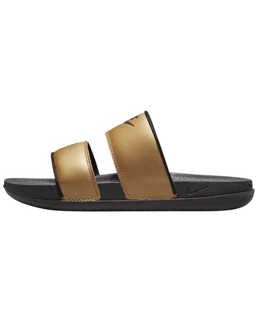 Nike Metallic Offcourt Duo Slide