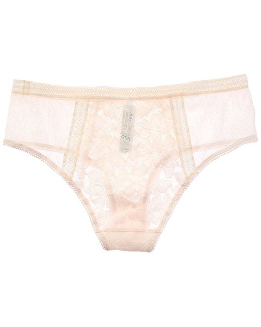 Passionata Natural Gardenia Lace Shorty