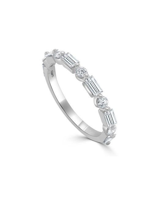 Sabrina Designs White 14k 0.72 Ct. Tw. Diamond Ring