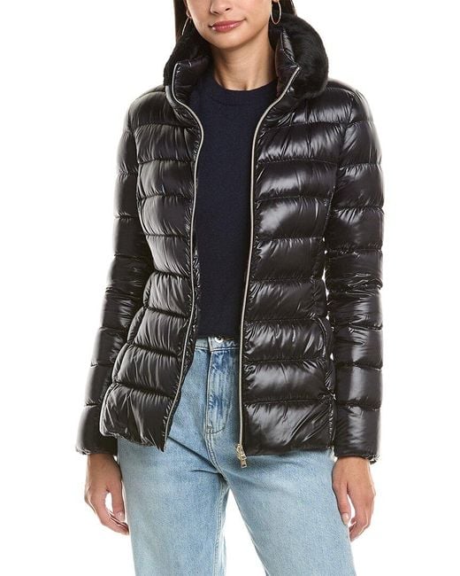 Herno Black Puffer Down Jacket