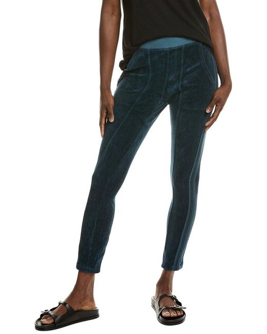 XCVI Black Rugby Stripe Gyles Legging