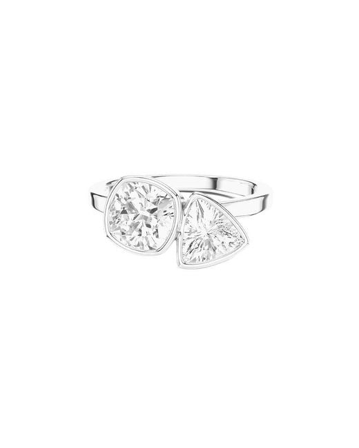 Amairah White 14K 2.00 Ct. Tw. Lab-Grown Diamond Engagement Ring
