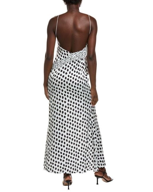 IPPONELLI White Maxi Dress