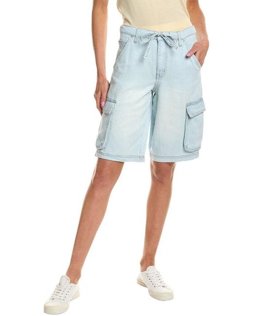 Splendid Blue Lounge Denim Cargo Short