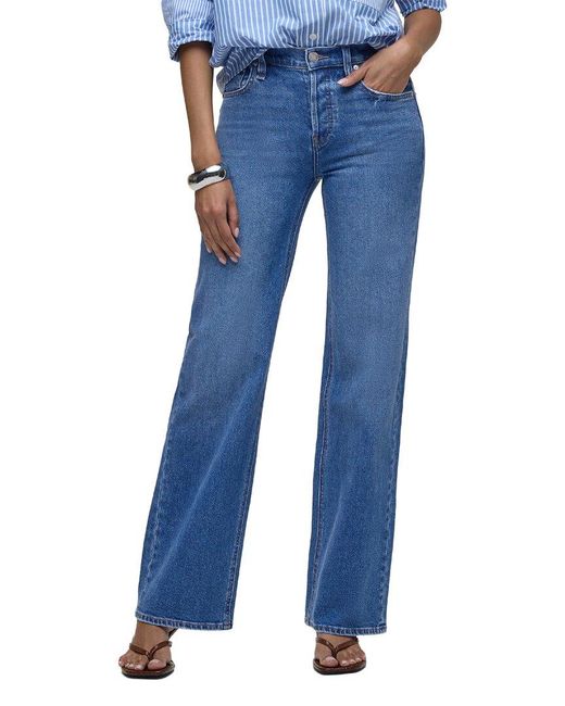 Hudson Blue Rosie High-Rise Wide Leg Jean