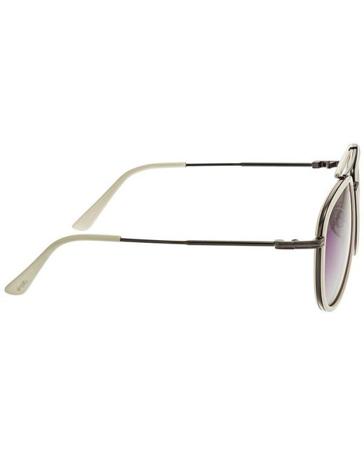 Simplify Gray Ssu129-c3 56mm Polarized Sunglasses for men