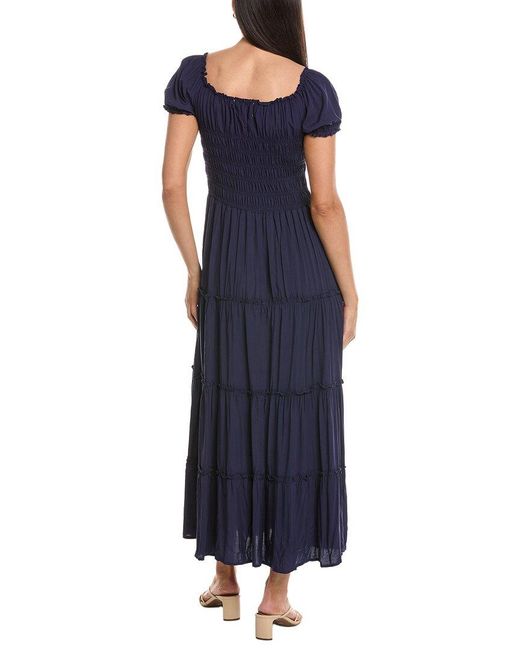 ANNA KAY Blue Lauritta Dress