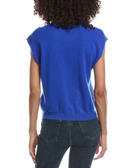 Brodie Cashmere Blue Tacha Tank Top