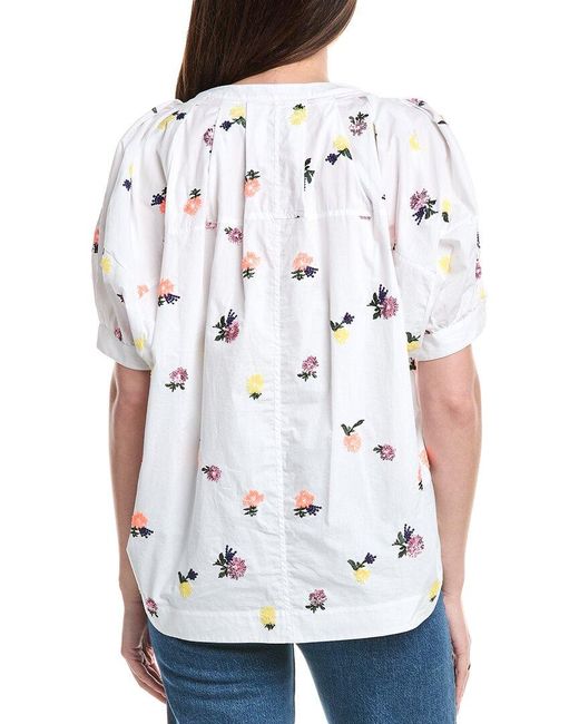 3.1 Phillip Lim White Poplin Shirt