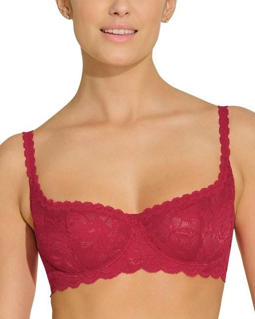Cosabella Red Never Say Never Balconette Bra