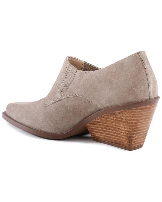 Seychelles Brown Seattle Suede Bootie