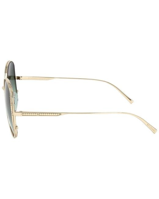 BVLGARI Green Bv6149B 53Mm Sunglasses for men