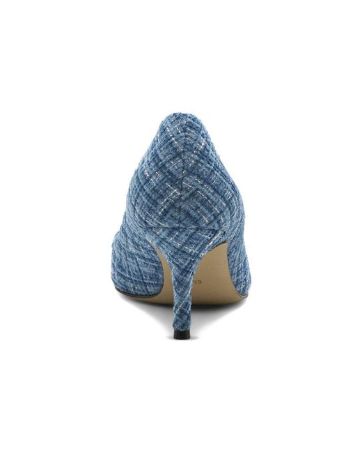 Charles David Blue Angelica Pump
