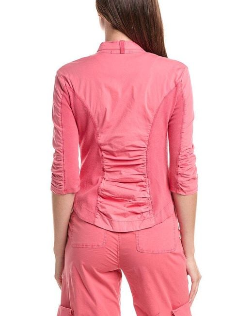 XCVI Pink Wearables Janet Jacket