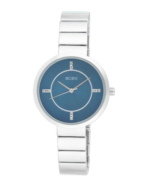 BCBGMAXAZRIA Blue Watch for men